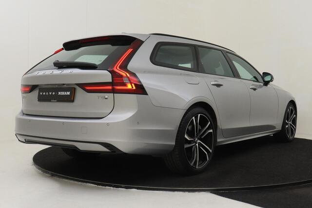 Volvo V90 T8 PLUG-IN HYBRID AWD ULTRA DARK -PANO.DAK|HARMAN/KARDON|LUCHTVERING|360°CAM|HEAD-UP DISP.|20"