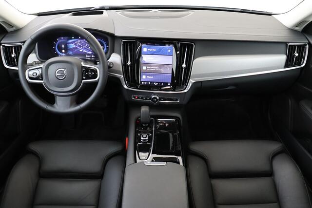 Volvo V90 T8 PLUG-IN HYBRID AWD ULTRA DARK -PANO.DAK|HARMAN/KARDON|LUCHTVERING|360°CAM|HEAD-UP DISP.|20"