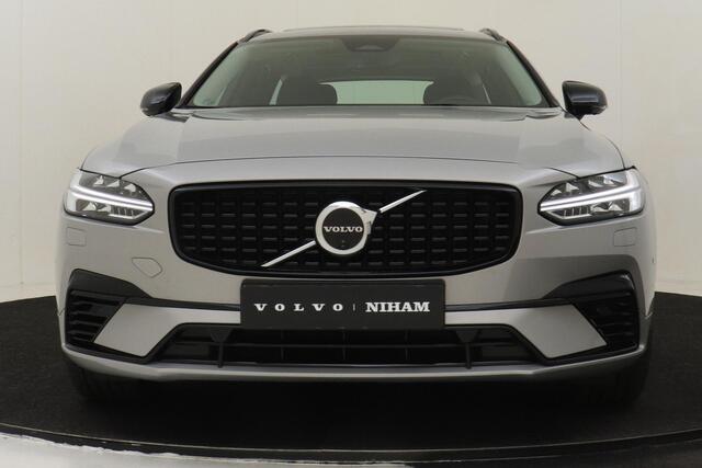 Volvo V90 T8 PLUG-IN HYBRID AWD ULTRA DARK -PANO.DAK|HARMAN/KARDON|LUCHTVERING|360°CAM|HEAD-UP DISP.|20"