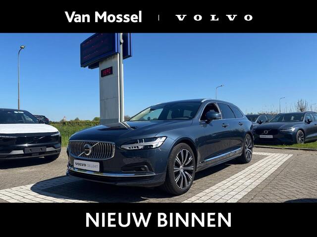 Volvo V90 B4 Plus Bright | Panoramadak | Harman Kardon | Memory | Trekhaak |
