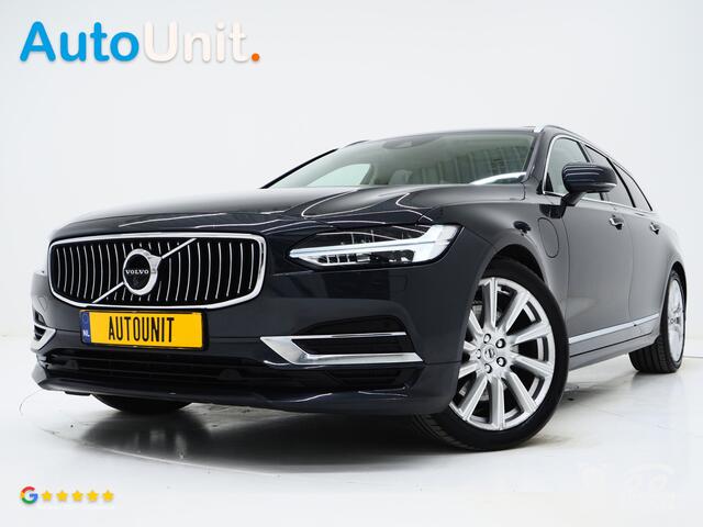 Volvo V90 2.0 T8 AWD Inscription | Panoramadak | Massage | Pilot Assist | HUD | Leder | Keyless | 360 | BLIS | Carplay
