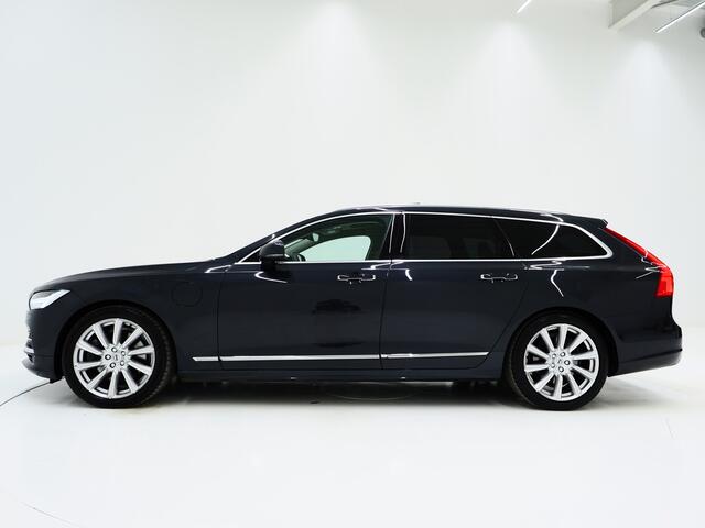 Volvo V90 2.0 T8 AWD Inscription | Panoramadak | Massage | Pilot Assist | HUD | Leder | Keyless | 360 | BLIS | Carplay