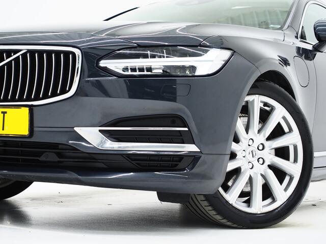 Volvo V90 2.0 T8 AWD Inscription | Panoramadak | Massage | Pilot Assist | HUD | Leder | Keyless | 360 | BLIS | Carplay