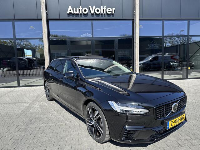 Volvo V90 2.0 T8 Plug-in hybrid AWD Plus Dark 360|ACC|pano|H&K|trekhaak