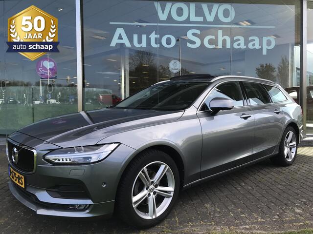 Volvo V90 2.0 D4 Momentum Intro Line Automaat | Rijklaar incl garantie | EURO6 Panoramadak Verwarmbaar voorruit Trekhaak