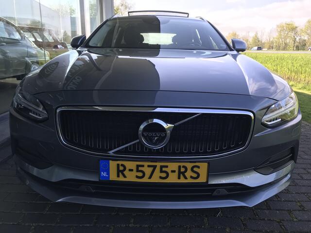 Volvo V90 2.0 D4 Momentum Intro Line Automaat | Rijklaar incl garantie | EURO6 Panoramadak Verwarmbaar voorruit Trekhaak