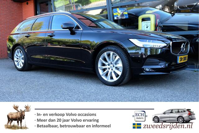 Volvo V90 2.0 T4 190 pk Aut. Leer, Apple CarPlay, Trekhaak