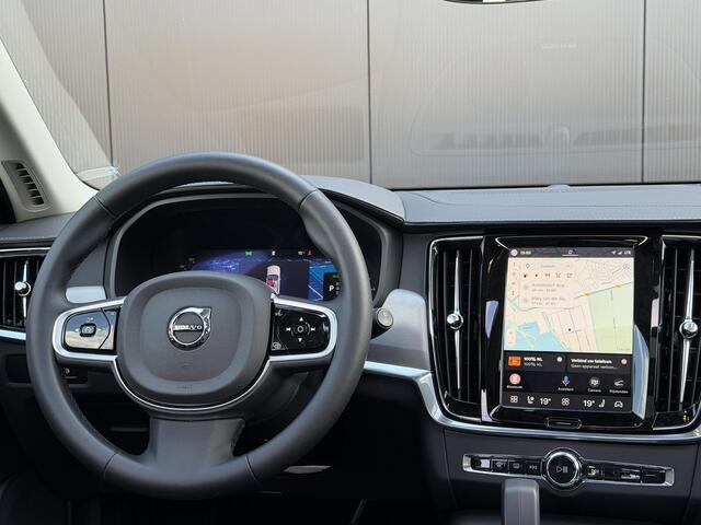 Volvo V90 2.0 T6 Plug-in hybrid AWD Ultra Dark 360 camera/ intellisafe/ schuifdak/climate/ head up display/ trekhaak
