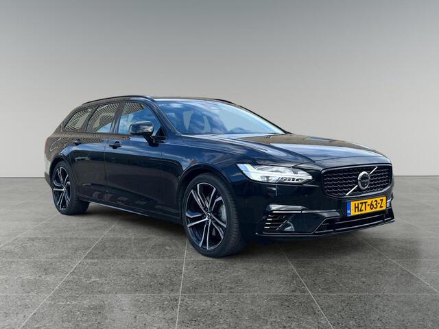 Volvo V90 2.0 T8 Plug-in hybrid AWD Ultra Dark bowers & wilkins|Trekhaak|360 Camera