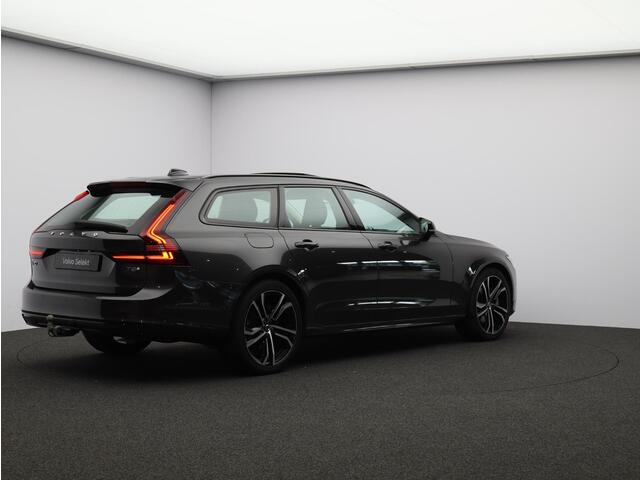 Volvo V90 2.0 T8 Plug-in hybrid AWD Ultra Dark / Trekhaak / B&W Audio / Stoelventilatie+Massage / Head-Up Display / 360 Camera / Gelamineerd Glas / Elektrische Stoelen /