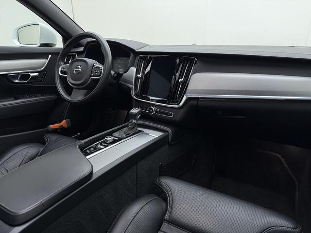 Volvo V90 T4 Inscription | LUCHTVERING | MEMORY | 360 CAMERA | TREKHAAK | SCHUIF/KANTEL DAK | STOEL STUUR VERWARMING + ACHTERBANK |