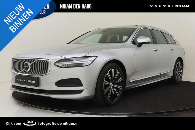 Volvo V90 B5 (M-HYBRID) INSCRIPTION -PANO.DAK|LEDER|POWER-SEATS|CAMERA|GOOGLE|BLIS|KEYLESS|18"