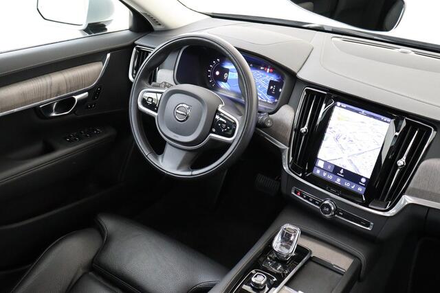 Volvo V90 B5 (M-HYBRID) INSCRIPTION -PANO.DAK|LEDER|POWER-SEATS|CAMERA|GOOGLE|BLIS|KEYLESS|18"