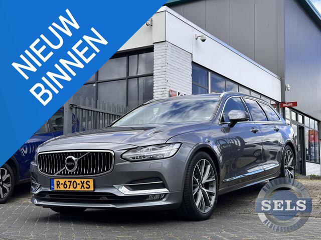Volvo V90 2.0 T5 Inscription KEYLESS/LEDER/PILOTASSIST/STUURVERWARMING