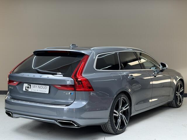 Volvo V90 2.0 T6 AWD R-Design, 335Pk, 2017, Polestar, Bowers & Wilkins, Apple CarPlay, Trekhaak, Parkeersensoren, Adaptieve cruise control, Climate control, Voorruit verwarming,