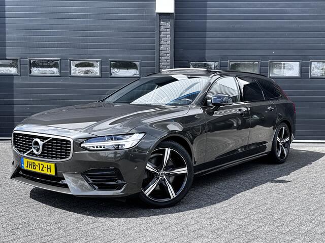 Volvo V90 2.0 T8 AWD R-Design 391PK | Pano | H&K Audio | Head Up | Memory | ¤31.900,- Incl. BTW.