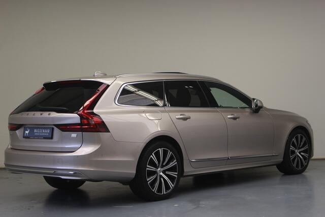 Volvo V90 T8 Plug-in hybrid AWD Ultimate Bright | Rijklaarprijs | Trekhaak | Luchtvering |