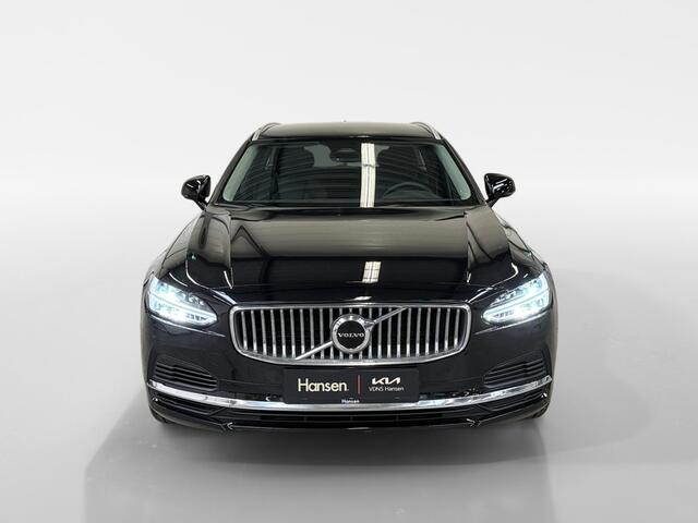 Volvo V90 2.0 T6 Plug-in hybrid AWD Core I Leder I Trekhaak I Stoelverwarming
