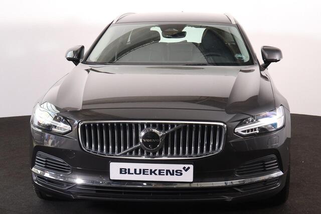 Volvo V90 T6 Recharge AWD Plus Bright - IntelliSafe Assist & Surround - 360º Camera - Harman/Kardon audio - Adaptieve LED koplampen - Verwarmde voorstoelen & stuur - Parkeersensoren voor & achter - Elektr. bedienb. voorstoelen met geheugen - 19' LMV