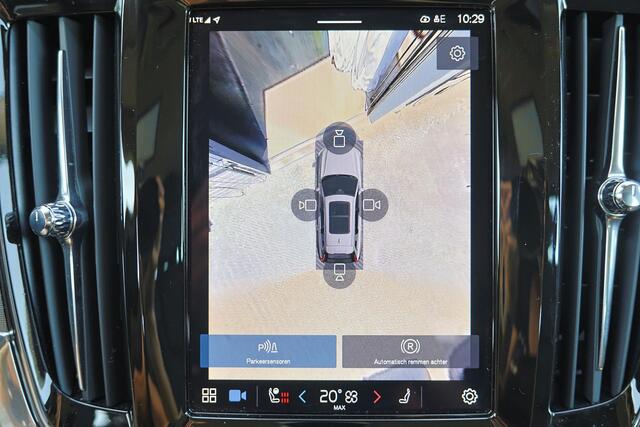 Volvo V90 T6 Recharge AWD Plus Bright - IntelliSafe Assist & Surround - 360º Camera - Harman/Kardon audio - Adaptieve LED koplampen - Verwarmde voorstoelen & stuur - Parkeersensoren voor & achter - Elektr. bedienb. voorstoelen met geheugen - 19' LMV