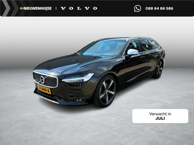 Volvo V90 2.0 T4 Business Sport | R-Design | Parkeersensoren | Keyless Entry | Elektrische Achterklep | Sportstoelen | Nappaleder | Navigatie | Apple Carplay | Android Auto | Stoelverwarming | Cruise Control Adaptief | BLIS | Elektrisch Verstelbare Voorstoelen