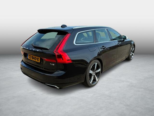 Volvo V90 2.0 T4 Business Sport | R-Design | Parkeersensoren | Keyless Entry | Elektrische Achterklep | Sportstoelen | Nappaleder | Navigatie | Apple Carplay | Android Auto | Stoelverwarming | Cruise Control Adaptief | BLIS | Elektrisch Verstelbare Voorstoelen