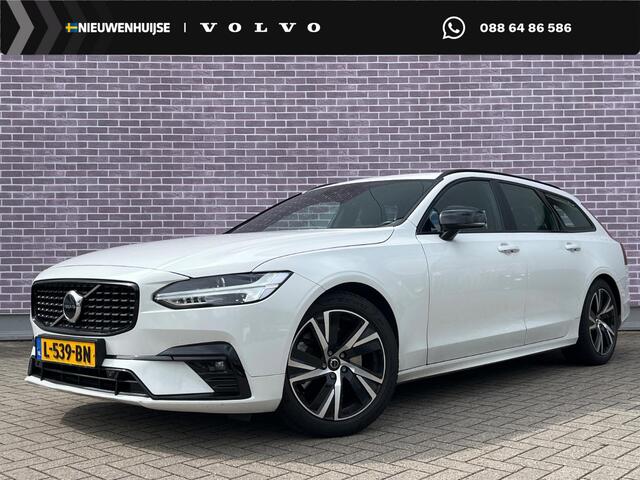 Volvo V90 2.0 B4 R-Design | Harman/Kardon | Stoelverwarming | Adaptieve cruise control | Achteruitrijcamera | Keyless entry |