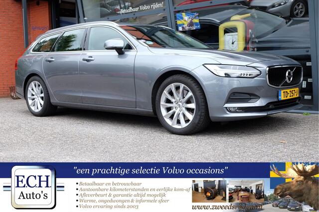 Volvo V90 2.0 T4 190 pk Aut. Leer, Adaptieve CC, Trekhaak, Apple CarPlay