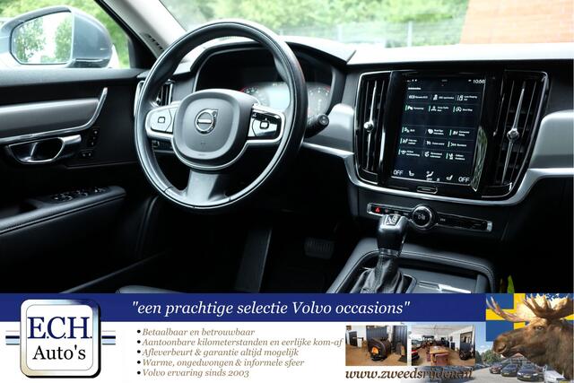 Volvo V90 2.0 T4 190 pk Aut. Leer, Adaptieve CC, Trekhaak, Apple CarPlay