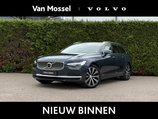 Volvo V90 T6 Plug-in Hybrid AWD Ultimate Bright Trekhaak