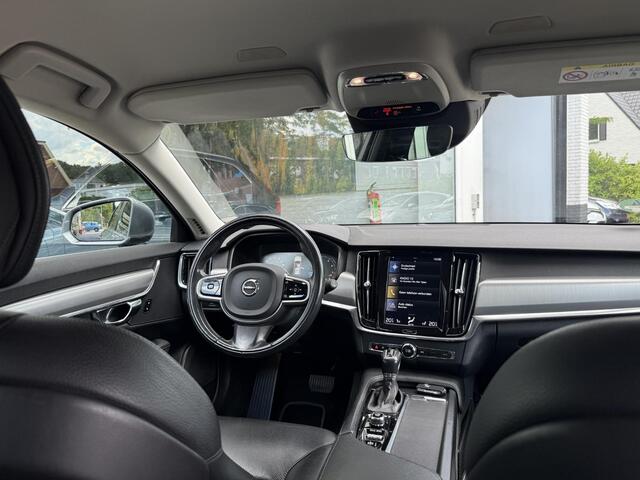 Volvo V90 2.0 T5 Momentum Pro |Leder|Trekhaak|Adapt.Cruise|