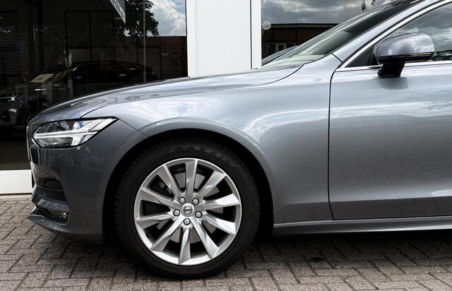 Volvo V90 2.0 T5 Momentum Pro |Leder|Trekhaak|Adapt.Cruise|