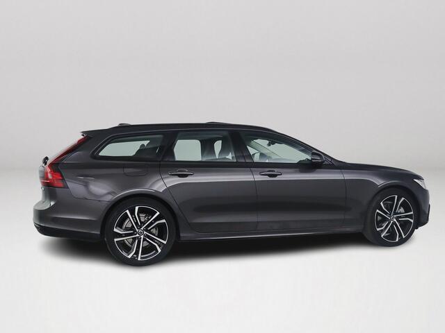 Volvo V90 T8 Plug-in hybrid AWD Ultra Dark | Panoramadak | 360° camera | Bowers & Wilkins | Head-up display | Luchtvering | Stoelventilatie | Trekhaak