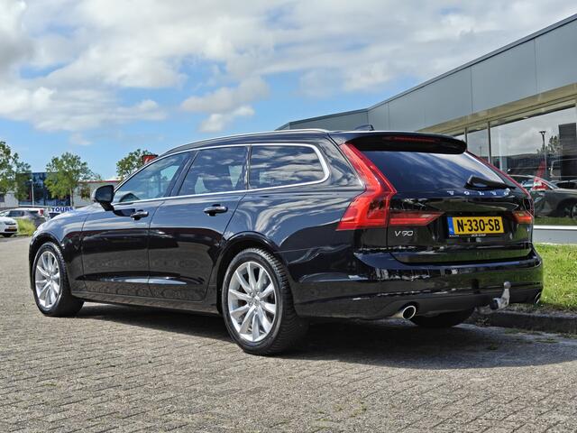 Volvo V90 191PK T4 Momentum | BLIS | Carplay | ACC | PDC V+A | Camera Achter | Voorstoelen Verwarmd | Trekhaak |