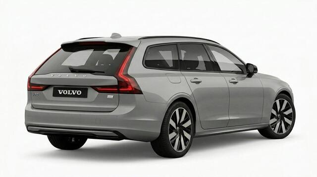 Volvo V90 2.0 T6 Plug-in hybrid AWD Plus Dark Trekhaak - Adaptieve Cruise Control - Harman Kardon - Stoelverwarming voor/achter - Full-LED Active High Beam koplampen - Pilot Assist -