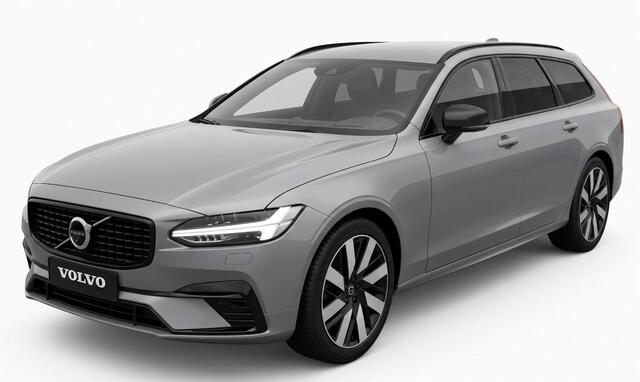 Volvo V90 2.0 T6 Plug-in hybrid AWD Plus Dark Trekhaak - Adaptieve Cruise Control - Harman Kardon - Stoelverwarming voor/achter - Full-LED Active High Beam koplampen - Pilot Assist -