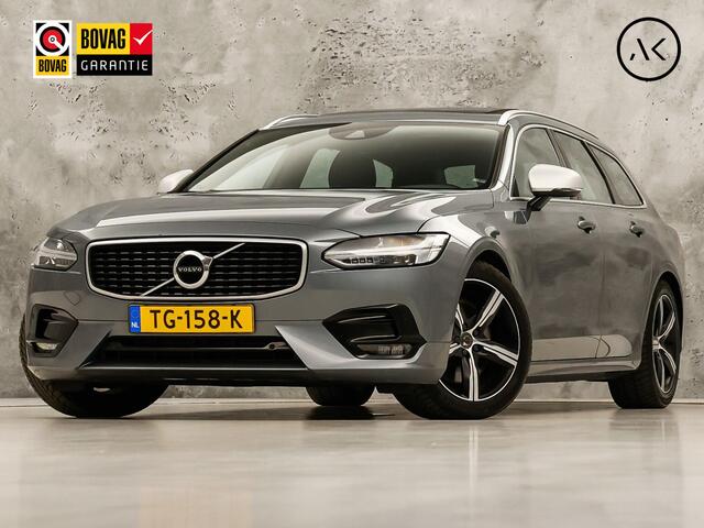 Volvo V90 2.0 T4 R-Design Automaat 190Pk (PANORAMADAK, HARMAN/KARDON, MEMORY SEATS, APPLE CARPLAY, CAMERA, STOELVERWARMING, LEDER, NIEUWE APK, NIEUWSTAAT)