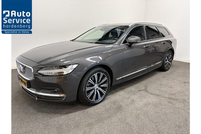 Volvo V90 2.0 B4 200pk AUT8 Inscription Trekhaak 2000kg/ Pano/ HUD/ Stuur en Stoelverw v+a/ Camera/ Harman Kardon