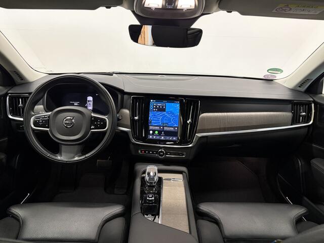 Volvo V90 2.0 B4 200pk AUT8 Inscription Trekhaak 2000kg/ Pano/ HUD/ Stuur en Stoelverw v+a/ Camera/ Harman Kardon