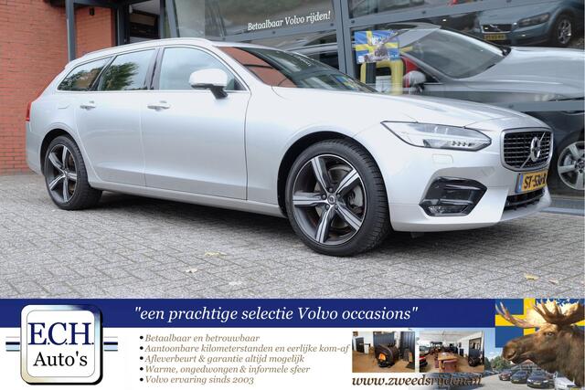 Volvo V90 2.0 T4 190 pk Aut. R-Design, Panodak, Adaptieve CC, Head-Up, Elektr. stoel