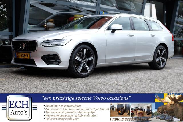 Volvo V90 2.0 T4 190 pk Aut. R-Design, Panodak, Adaptieve CC, Head-Up, Elektr. stoel