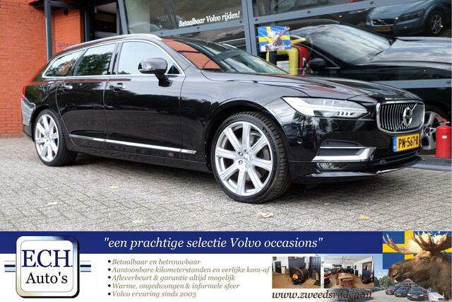 Volvo V90 2.0 T5 255 pk Aut. Inscription, Geventileerd Leer, Elektr. stoelen, Adaptieve CC