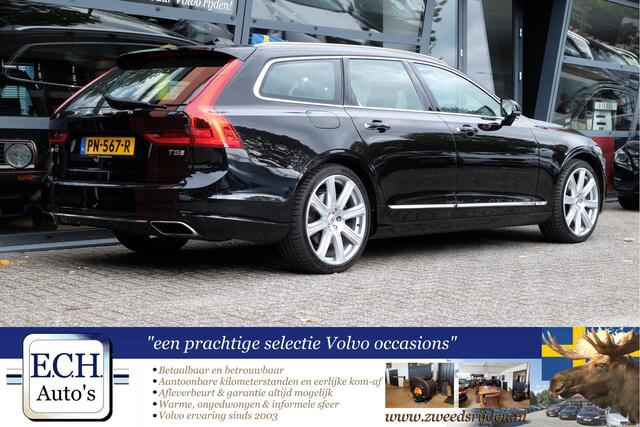 Volvo V90 2.0 T5 255 pk Aut. Inscription, Geventileerd Leer, Elektr. stoelen, Adaptieve CC