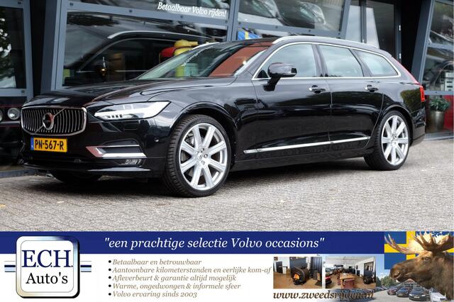 Volvo V90 2.0 T5 255 pk Aut. Inscription, Geventileerd Leer, Elektr. stoelen, Adaptieve CC