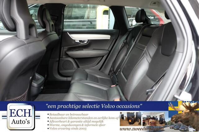 Volvo V90 2.0 T5 255 pk Aut. Inscription, Geventileerd Leer, Elektr. stoelen, Adaptieve CC