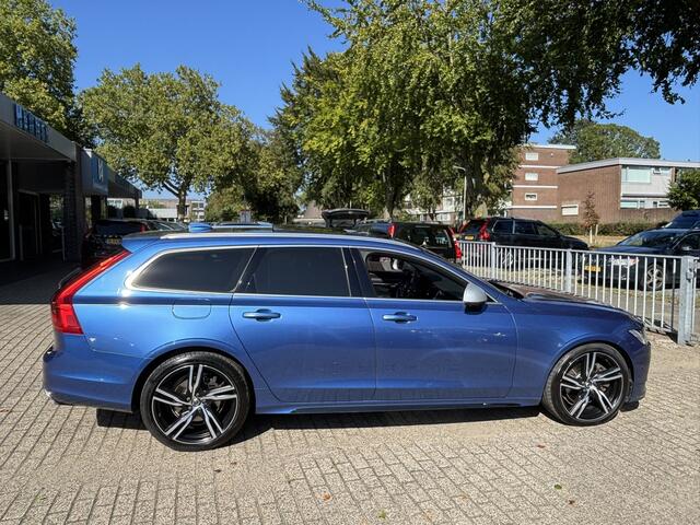 Volvo V90 T8 AWD R-Design HeadUp MASSAGE Luchtvering 360 DAB Family