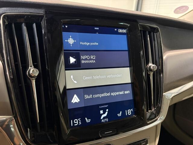 Volvo V90 T5 Aut. Momentum ACC Trekhaak Leder Stoelverwarming 254pk