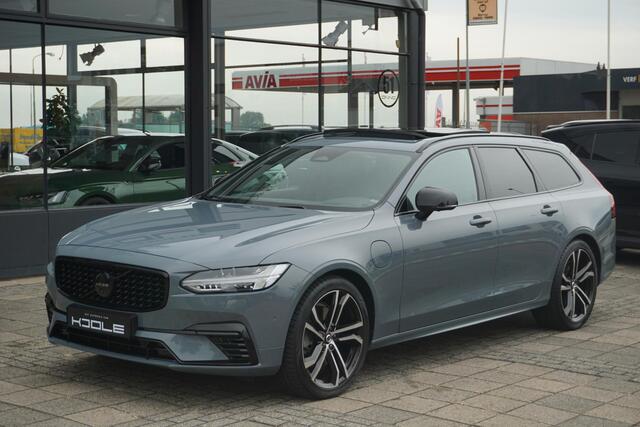 Volvo V90 2.0 T6 AWD R-Design | Ultra Dark | Pano | trekhaak | ACC