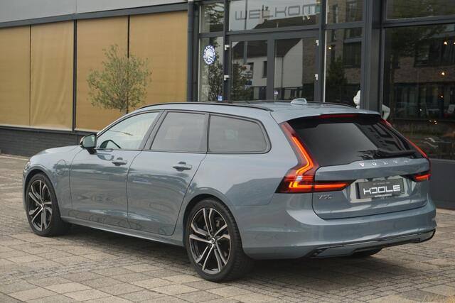 Volvo V90 2.0 T6 AWD R-Design | Ultra Dark | Pano | trekhaak | ACC