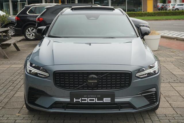Volvo V90 2.0 T6 AWD R-Design | Ultra Dark | Pano | trekhaak | ACC